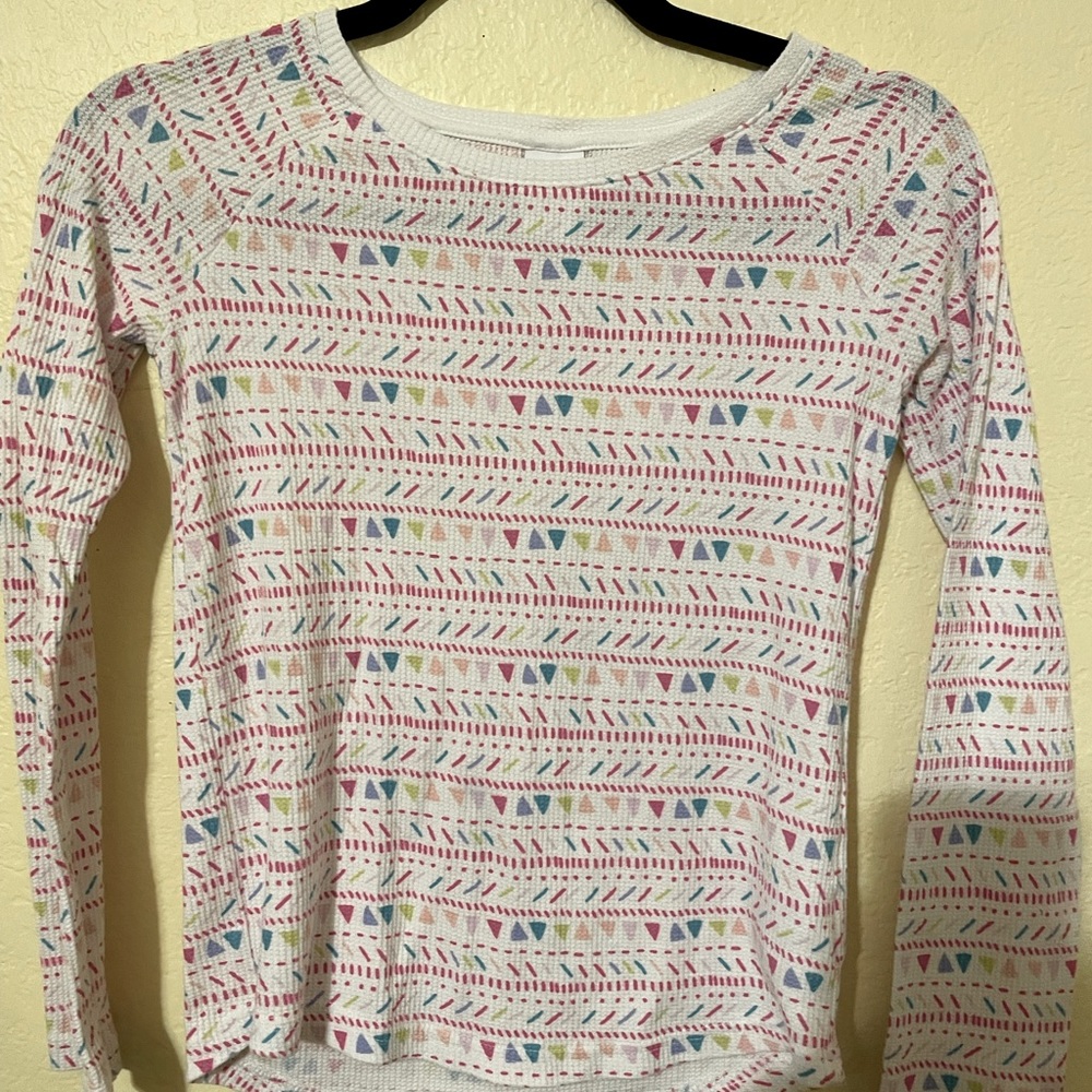Thermal kids top